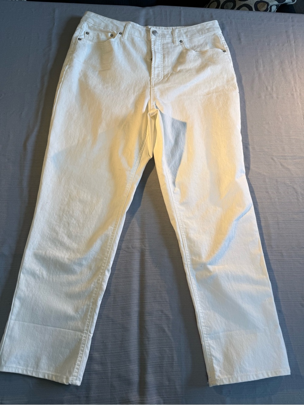 Frye Women's White Wide-Leg Jeans